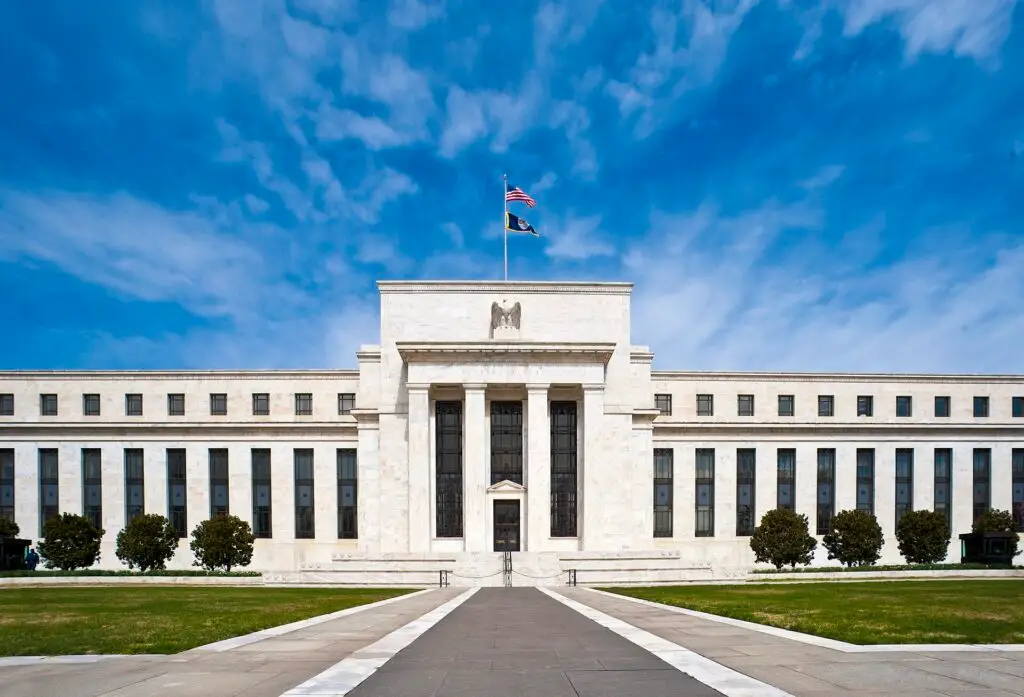The Marriner S. Eccles Federal Reserve Board building in Washington