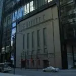 Exterior of the Toronto Stock Exchange building on Bay Street